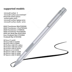 For Microsoft Surface Series Stylus Pen Electronic Pen, 4096 Pressure Level (Black)