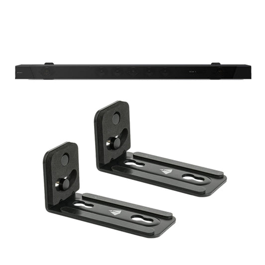 Universal Wall Bracket Non-Slip Storage Bracket for Long Strip Speaker