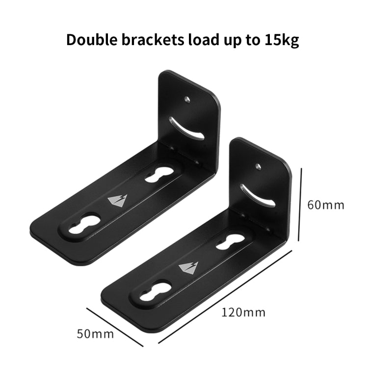 Universal Wall Bracket Non-Slip Storage Bracket for Long Strip Speaker