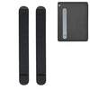 2 PCS Sticky Flannel Stylus Pen Protective Case For Apple Pencil 1, Blue, Black, Grey, Orange