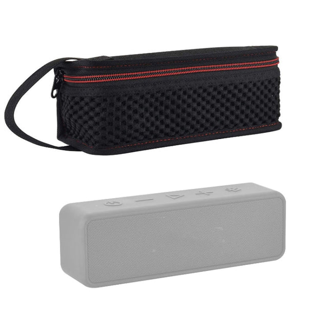 Grid Breathable Hole Speaker Storage Bag Protective Cover, For Anker SoundCore Boost