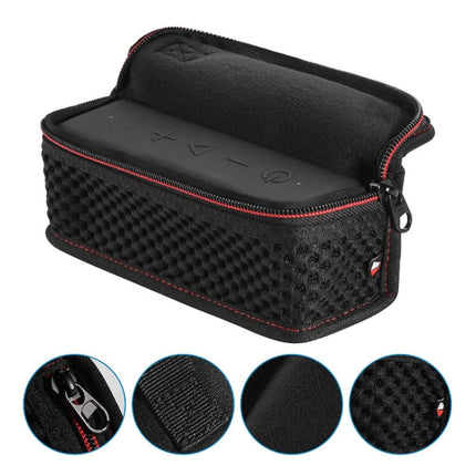 Grid Breathable Hole Speaker Storage Bag Protective Cover, For Anker SoundCore Boost