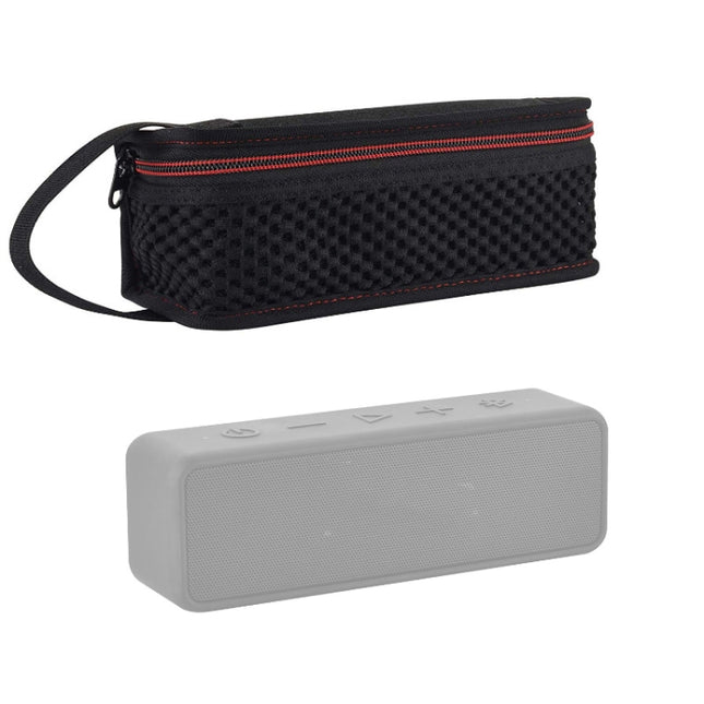 Grid Breathable Hole Speaker Storage Bag Protective Cover, For Anker SoundCore Boost