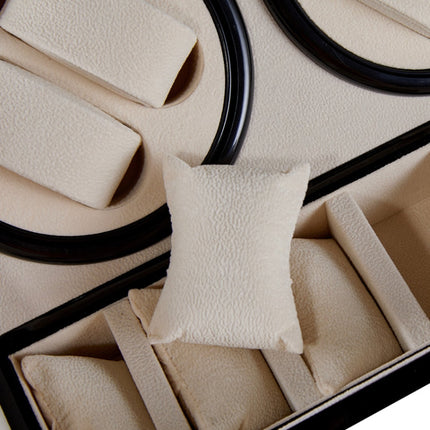 Watch Shaker 4+6 Digits Mechanical Watch Automatic Winding Watch Box Watch Shaker ,US Plug