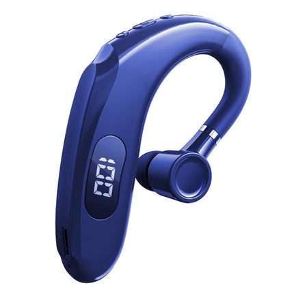 Q20 Bluetooth 5.2 Business Digital Display Sports Earhook Stereo Earphone, Q20 Pink, Q20 Yellow, Q20 Blue, Q20 Black, Q20 White, Q20 Green