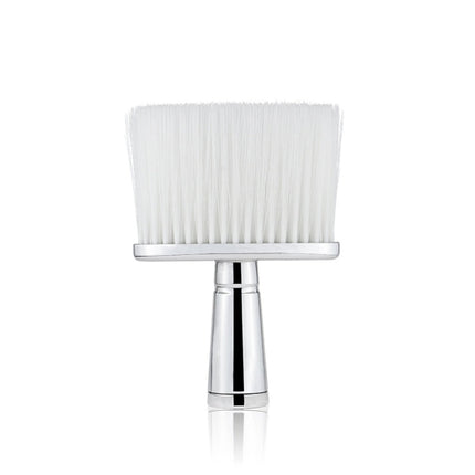 P6424 Hairdresser Sweeping Hair Brushes Hairdressing Nylon Soft Cleaning Brushes Home Hair Salons Shaving Broken Hair Brushes, Gold, Red, Blue, Silver