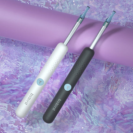 Bebird R1 High-Definition Endoscope Luminous Visual Ear Picking Tool, R1-Classic Black, R1-Moon White