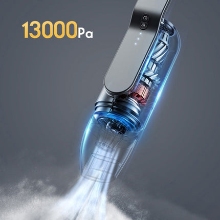 13000 Pa Car Vacuum Cleaner Wireless Handheld Mini Multi-Function UV Sterilization Vacuum Cleaner, Gentleman Black, Star Gray, Sky Blue, Ink Green, Cherry Pink