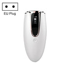 EU Plug / White Rose Gold Side