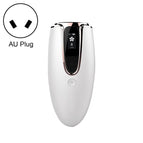 AU Plug / White Rose Gold Side