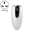 UK Plug / White Silver Side