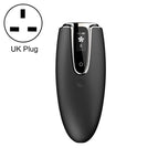UK Plug / Black Silver Side