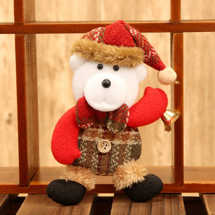Christmas Home Decor Hanging Onaments Dolls Christmas Tree Decorations