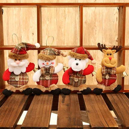 Christmas Home Decor Hanging Onaments Dolls Christmas Tree Decorations
