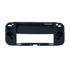 KJH NS-067 Host Siamese Silicone Protective Case For Switch OLED, White, Red, Blue, Black