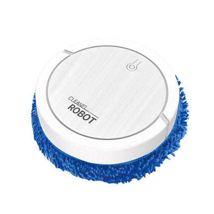 K333 Fully Automatic Dry Wet Two-Purpose Smart Sweeping Machine, Piano Black, Elegant White