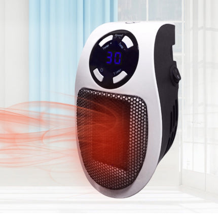 Household Multifunctional Intelligent Temperature Control Small Heater, Specification:, EU Plug, US Plug, UK Plug