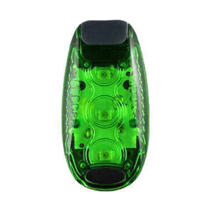 Outdoor Cycling Night Running Warm Light Bicycle Tail Light, Colour: 3 LED Red, 3 LED Red, 3 LED Blue, 3 LED Green, 5 LED Red, 5 LED Blue, 5 LED Green