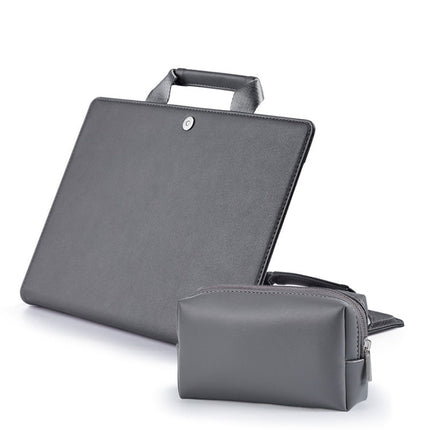 Book Style Laptop Protective Case Handbag For Macbook, 16 inch, 13 inch