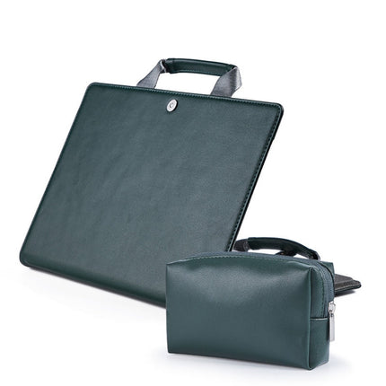 Book Style Laptop Protective Case Handbag For Macbook, 16 inch, 13 inch