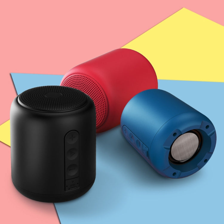 F9 TWS Mini Portable Bluetooth Speaker Support TF Card, No FM-Black, No FM-Blue, No FM-Red