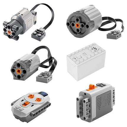 MOC Technology Mechanical Building Block Power Group