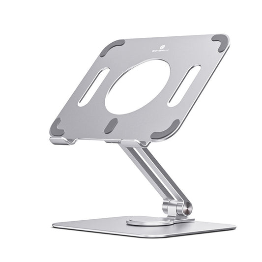 Boneruy L04mini 360 Degree Rotating Aluminum Alloy Tablet Laptop Holder, L04mini