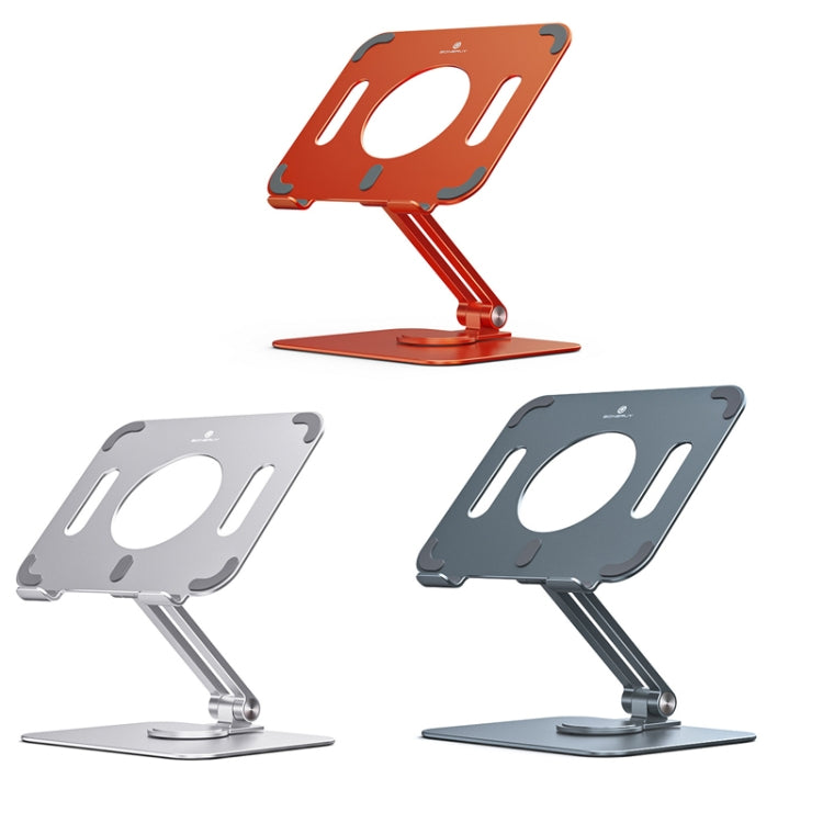 Boneruy L04mini 360 Degree Rotating Aluminum Alloy Tablet Laptop Holder, L04mini