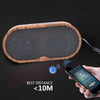 F3 Retro Wood-Grain Mini Bluetooth Speaker Support TF Card, Dark Grain, Shallow Grain