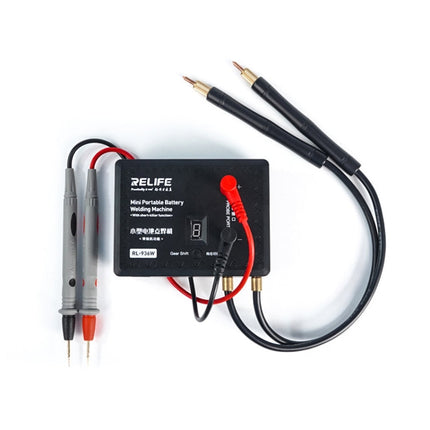 RL-936W Mobile Phone Repair Battery Handheld Spot Welder, Spot Welding Pen, Spot Welding Pen + Fixed Plate