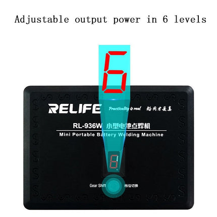 RL-936W Mobile Phone Repair Battery Handheld Spot Welder, Spot Welding Pen, Spot Welding Pen + Fixed Plate