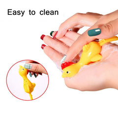 10 PCS Stretching Finger Ejection Turkey Sticky Tricky Toy, 10 PCS Turkey