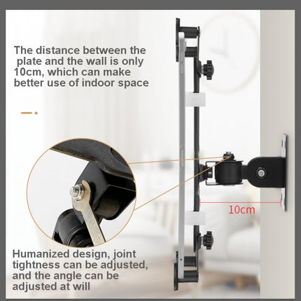 GMS-02 Anti-Theft Wall Mount Tablet PC Bracket
