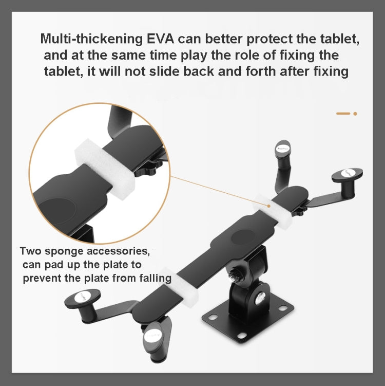 GMS-02 Anti-Theft Wall Mount Tablet PC Bracket, Tablet PC Bracket