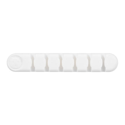 6 Holes Bear Silicone Desktop Data Cable Organizing And Fixing Device, 6 Holes