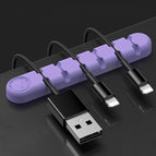 6 Holes / Lilac Purple