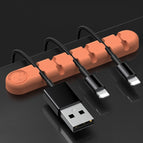 6 Holes / Coral Orange
