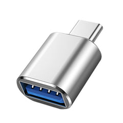 10 PCS USB 3.0 Female to USB-C / Type-C Male OTG Adapte, 10 PCS No Indicator