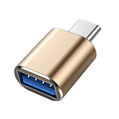 10 PCS USB 3.0 Female to USB-C / Type-C Male OTG Adapte, 10 PCS No Indicator