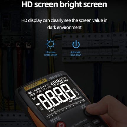 ANENG AN-Q1 Automatic High-Precision Intelligent Digital Multimeter, Standard, Standard with Cable