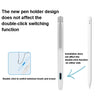 Double-Click Automatic Retractable Stylus Pen Case For Apple Pencil 2, Gray, Pearl White, Pink, Army Green, Deep Space Gray, Blue, Grass Green, Purple