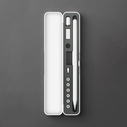 Capacitor Pen And Accessory Storage Box For Apple Pencil 1 / 2, For Only One Pen
