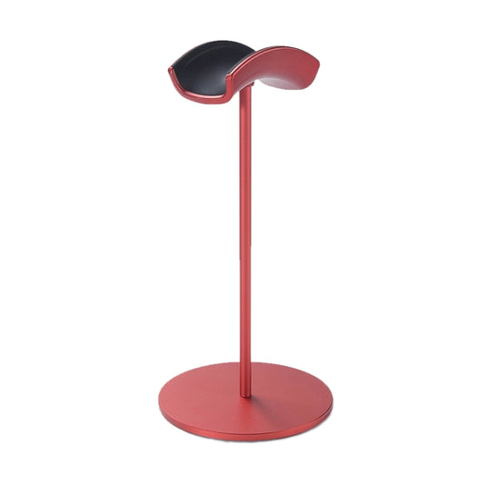 Metal Display Desktop Stand for Headset, Red, Black, Silver