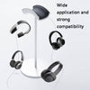 Metal Display Desktop Stand for Headset, Red, Black, Silver