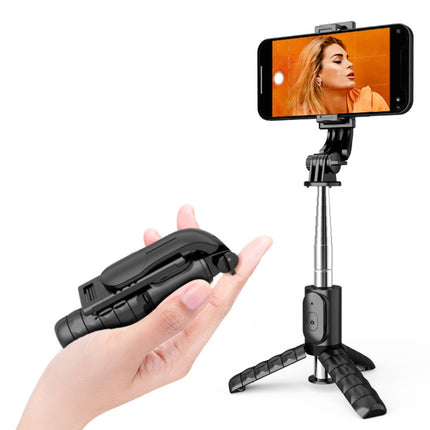 Mini Selfie Stick Integrated Multifunctional Bluetooth Selfie, Specification:, Q11S 76cm With Fill Light, Q10S 70cm With Fill Light, Q11 74CM Without Fill Light, Q10 68CM Without Fill Light