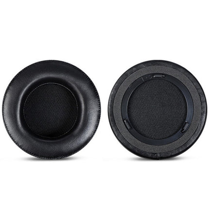 2 PCS 001 Headset Earmuffs with Snap-fit for Corsair Virtuoso RGB, Spec:, Black, White, Brown, Gray, Black Lambskin, Gray Lambskin, Brown Lambskin, Black Mesh