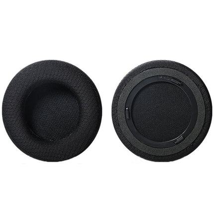 2 PCS 001 Headset Earmuffs with Snap-fit for Corsair Virtuoso RGB, Spec:, Black, White, Brown, Gray, Black Lambskin, Gray Lambskin, Brown Lambskin, Black Mesh
