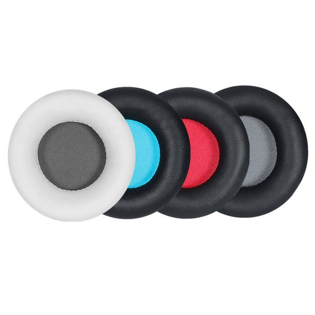 1 Pair Headset Sponge Earmuffs for Audio-Technica ATH-S200BT, Black+Gray, White+Gray, Black+Red, Black+Blue