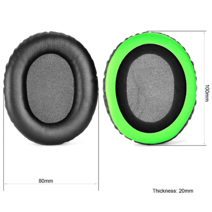 2pcs Headset Earmuffs For Kingston HyperX, Black Mesh, Black Mesh+Green, Black Protein Skin, Black Velvet, Black+Red Velvet, Black+Blue Protein Skin, Black+Green Protein Skin, White+Rose Red, Black Splicing, Black Ice Silk, Black Ice-skinned           ...
