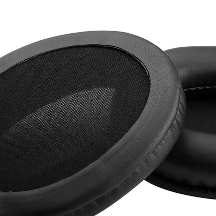 2pcs Headset Earmuffs For Kingston HyperX, Black Mesh, Black Mesh+Green, Black Protein Skin, Black Velvet, Black+Red Velvet, Black+Blue Protein Skin, Black+Green Protein Skin, White+Rose Red, Black Splicing, Black Ice Silk, Black Ice-skinned           ...